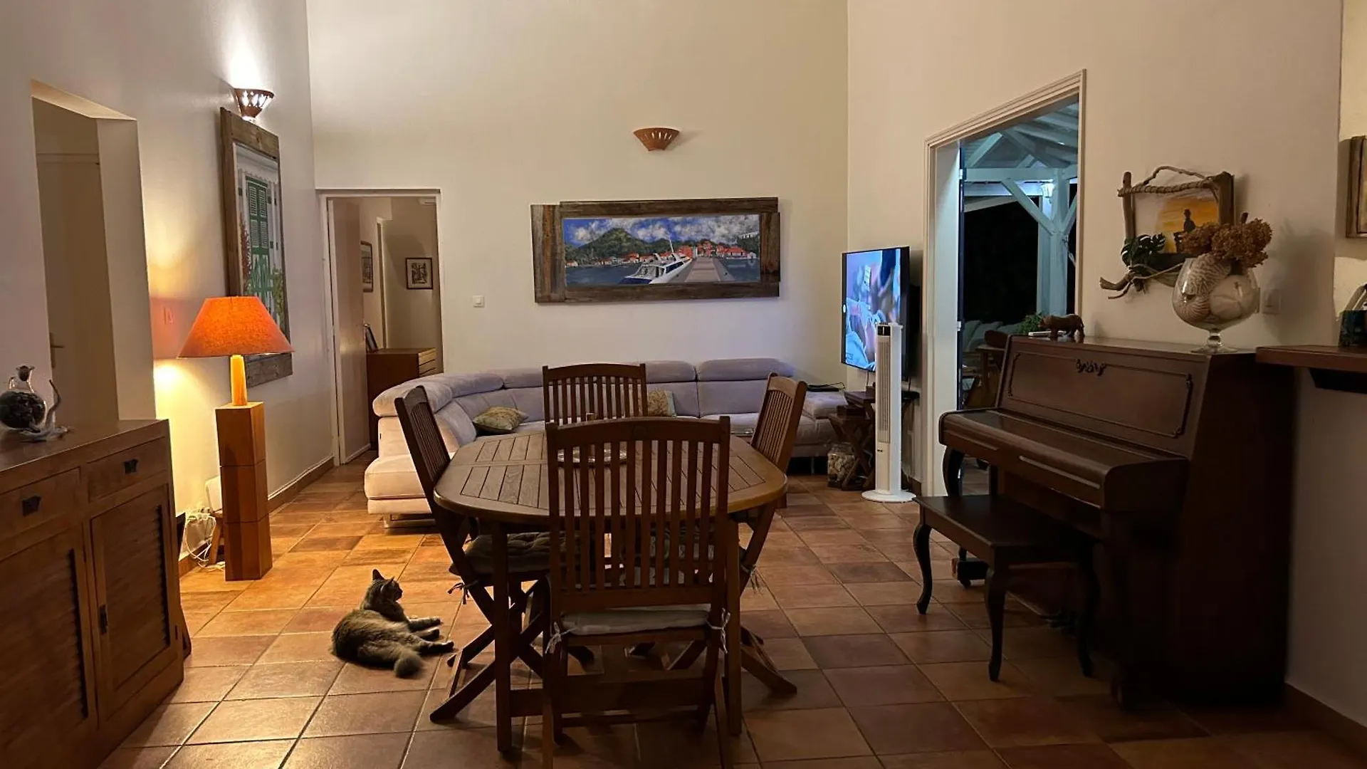 Villa Mille Et Une Fleurs Proche Plages Le Moule