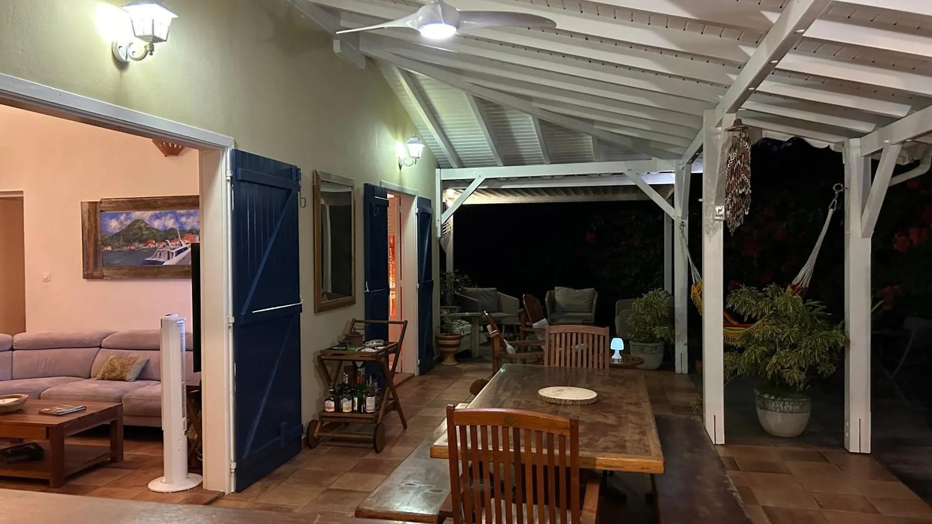 Mille Et Une Fleurs Proche Plages Le Moule Villa