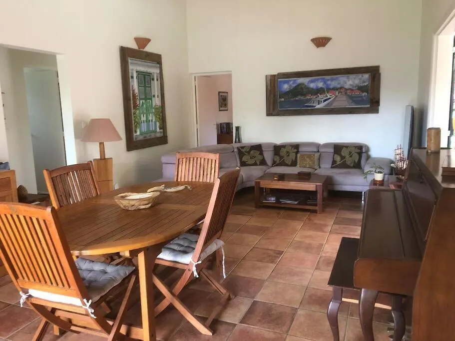 Mille Et Une Fleurs Proche Plages Le Moule Villa