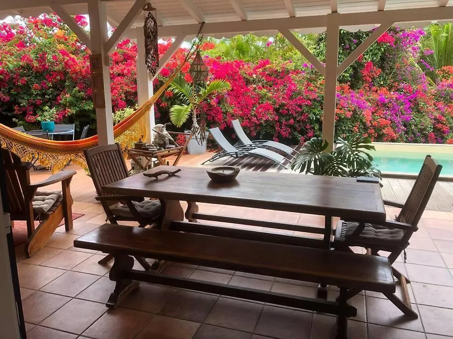 Mille Et Une Fleurs Proche Plages Le Moule Villa