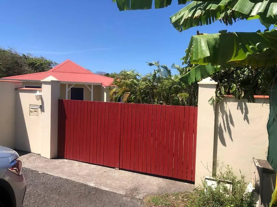 Villa Mille Et Une Fleurs Proche Plages Le Moule Guadeloupe