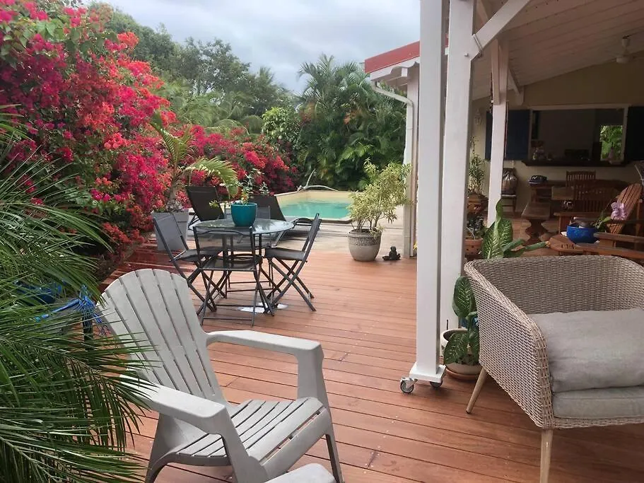 Villa Mille Et Une Fleurs Proche Plages Le Moule