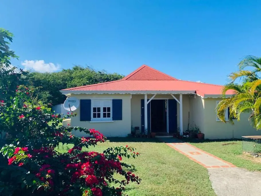 Villa Mille Et Une Fleurs Proche Plages Le Moule